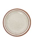 LIBBEY DESERT SAND ROUND PLATE 140xH16