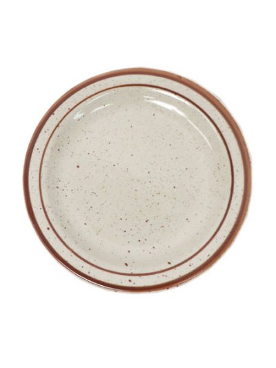 画像1: LIBBEY DESERT SAND ROUND PLATE 140xH16