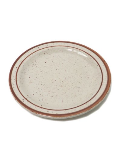 画像3: LIBBEY DESERT SAND ROUND PLATE 140xH16