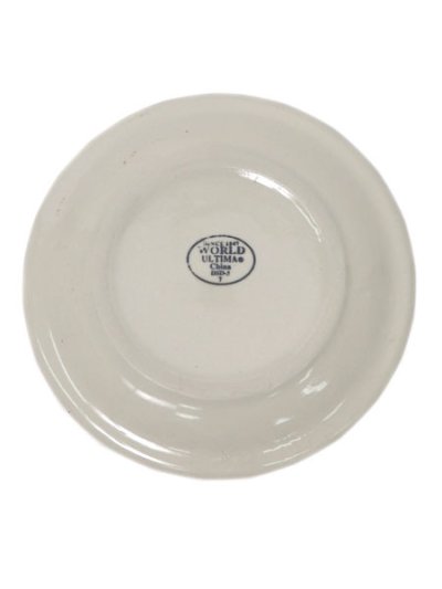 画像2: LIBBEY DESERT SAND ROUND PLATE 140xH16