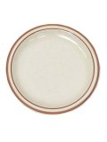 LIBBEY DESERT SAND ROUND PLATE 185xH25