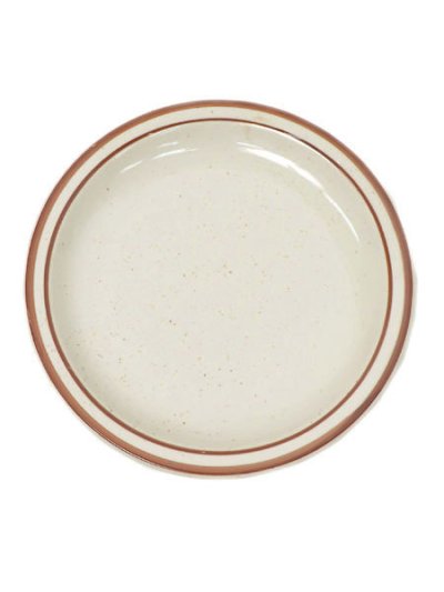 画像1: LIBBEY DESERT SAND ROUND PLATE 185xH25