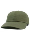 NEW HATTAN 6PNL COTTON CAP-CAMO GREEN