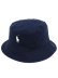 画像2: 【送料無料】POLO RALPH LAUREN REVERSIBLE CHINO INDIGO LINEN BUCKET HAT (2)