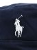 画像4: 【送料無料】POLO RALPH LAUREN REVERSIBLE CHINO INDIGO LINEN BUCKET HAT