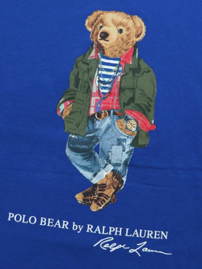 画像3: 【送料無料】POLO RALPH LAUREN CLASSIC FIT EXPLORER BEAR L/S TEE