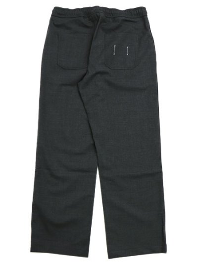 画像2: 【送料無料】REIGNING CHAMP WOOL TWILL RUGBY PANT-HEATHER CARBON