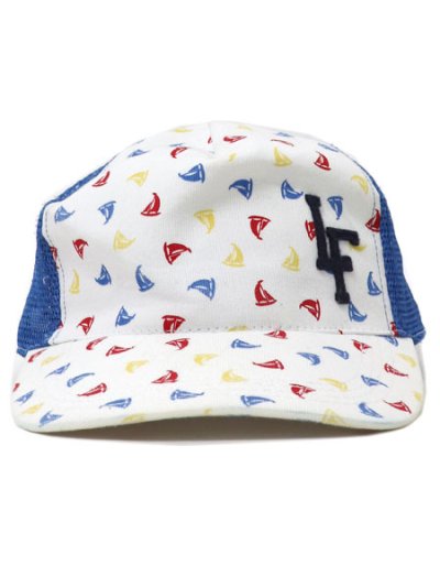 画像2: 【MEGA SALE】LEFT FIELD YACHT MESH CAP LF