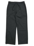 【送料無料】REIGNING CHAMP WOOL TWILL RUGBY PANT-HEATHER CARBON