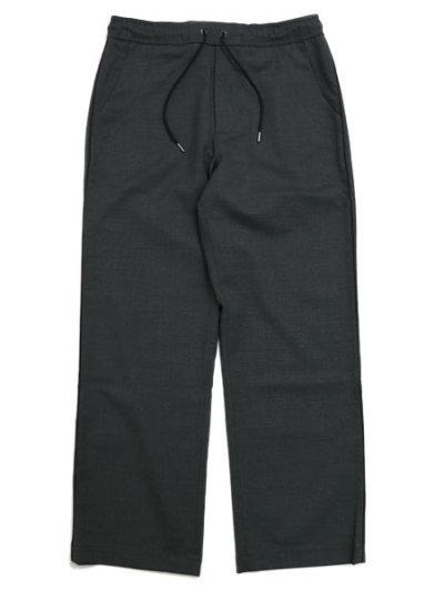 画像1: 【送料無料】REIGNING CHAMP WOOL TWILL RUGBY PANT-HEATHER CARBON