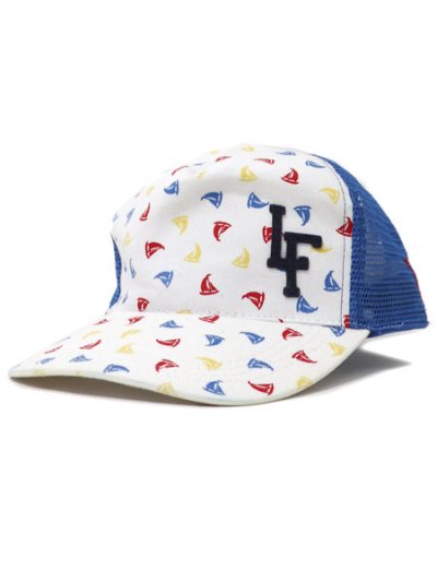 画像1: 【MEGA SALE】LEFT FIELD YACHT MESH CAP LF