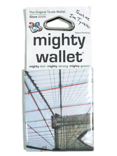 画像1: 【SALE】MIGHTY WALLET 3-D BRIDGE