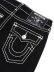 画像5: 【送料無料】TRUE RELIGION RICKY SUPER T STRAIGHT BODY RINSE BLACK