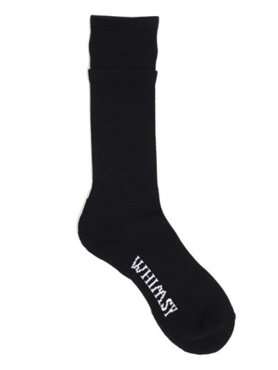 画像2: WHIMSY SOCKS JOSH SOCKS BLACK