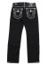 画像1: 【送料無料】TRUE RELIGION RICKY SUPER T STRAIGHT BODY RINSE BLACK (1)