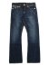 画像2: 【送料無料】TRUE RELIGION JOEY PICK STITCH FLAP FLARE TRAVIS DK WS (2)