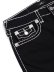 画像3: 【送料無料】TRUE RELIGION RICKY SUPER T STRAIGHT BODY RINSE BLACK