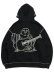 画像1: 【送料無料】TRUE RELIGION SUPER QT BUDDHA HOODIE BLACK (1)