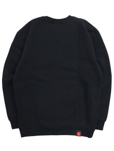 画像2: 【送料無料】COOKIES CLOTHING ORIGINAL LOGO CREWNECK BLACK/WHITE