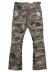 画像1: 【送料無料】mnml CONTRAST BOOTCUT CARGO WOODLAND CAMO (1)