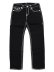 画像2: 【送料無料】TRUE RELIGION RICKY SUPER T STRAIGHT BODY RINSE BLACK (2)