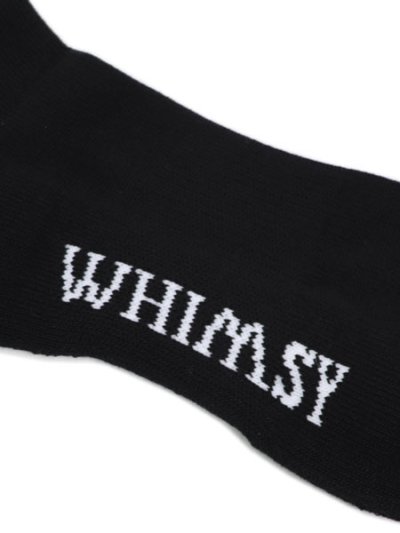 画像3: WHIMSY SOCKS JOSH SOCKS BLACK