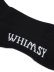 画像3: WHIMSY SOCKS JOSH SOCKS BLACK (3)