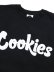 画像3: 【送料無料】COOKIES CLOTHING ORIGINAL LOGO CREWNECK BLACK/WHITE