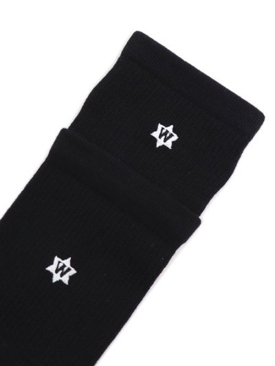 画像4: WHIMSY SOCKS JOSH SOCKS BLACK