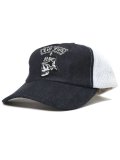 【MEGA SALE】LEFT FIELD 5P MESHCAP HT SKULL