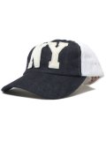 【MEGA SALE】LEFT FIELD 5P MESHCAP NY