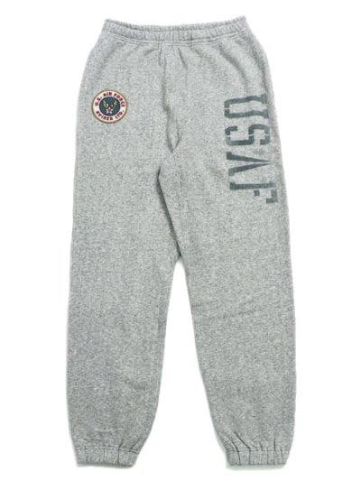 画像1: 【送料無料】AVIREX VTG. SWEAT PANT AIR FORCE