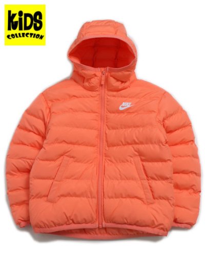 画像1: 【送料無料】【KIDS】NIKE YTH NSW LOW SYNFL JKT ADP-LT WILD MANGO