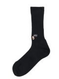 WHIMSY SOCKS EMJAY SOCKS BLACK