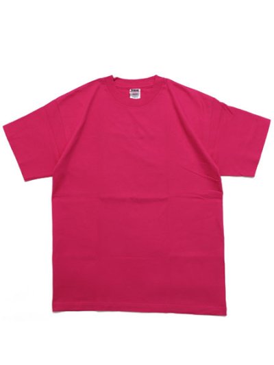 画像1: TORNADO ACTIVE WEAR BASIC S/S TEE-PINK