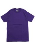 PRO CLUB HEAVY WEIGHT S/S TEE-PURPLE