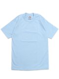 PRO CLUB HEAVY WEIGHT S/S TEE-LIGHT BLUE