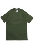 PRO CLUB HEAVY WEIGHT S/S TEE-OLIVE