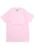 PRO CLUB HEAVY WEIGHT S/S TEE-PINK