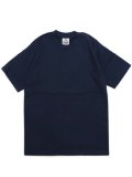 PRO CLUB HEAVY WEIGHT S/S TEE-NAVY