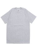 PRO CLUB HEAVY WEIGHT S/S TEE-GREY