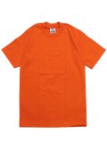 PRO CLUB HEAVY WEIGHT S/S TEE-ORANGE