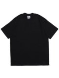 PRO CLUB HEAVY WEIGHT S/S TEE-BLACK