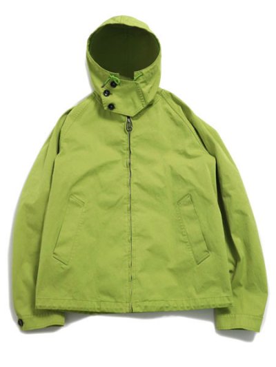 画像1: 【送料無料】Ten-c ANORAK 13CTCUC04032002105 LIME