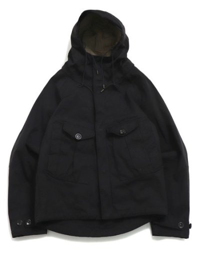 画像1: 【送料無料】Ten-c TEMPEST ANORAK 17CTCUC04055002105 BLACK