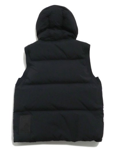 画像2: 【送料無料】Ten-c BOREAL DOWN VEST 24CTCUX03195003780 BLK