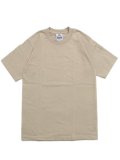 PRO CLUB HEAVY WEIGHT S/S TEE-BEIGE