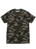 PRO CLUB COMFORT CREW S/S TEE-CAMO