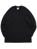 PRO CLUB HEAVY WEIGHT L/S TEE-BLACK