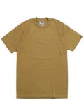 PRO CLUB HEAVY WEIGHT S/S TEE-MUSTARD